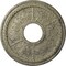 Ekena Millwork Tirana Medallion (Canopies up to 4 3/4"), 13 7/8"OD x 3 3/4"ID x 1 1/4"P, Castle Stone Crackle CM13TICSC - alternate 1